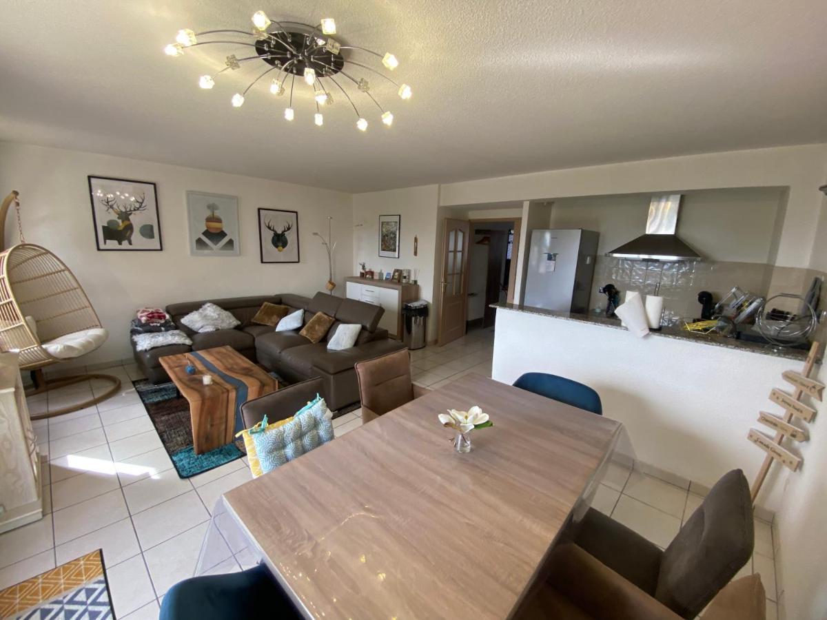 Nouveauté appartement T4 cosy, Font Romeu/Odeillo Extérieur photo